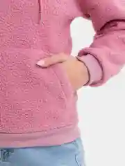 Розовый толстовка, худи утепленное с начесом