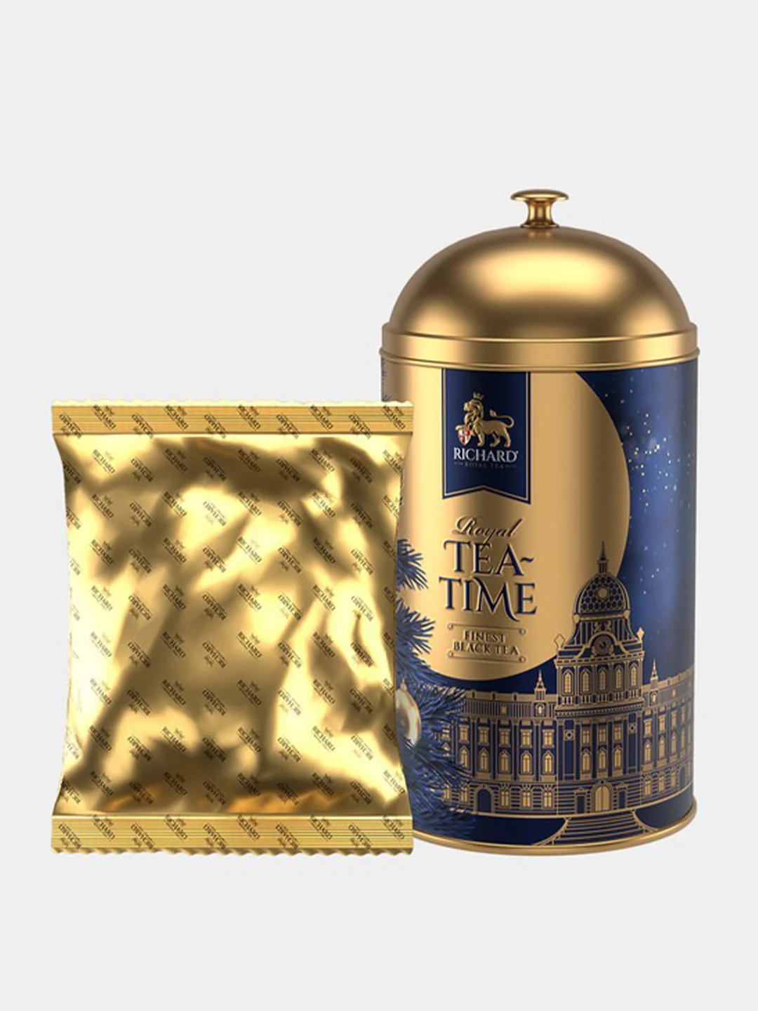 Чай черный листовой Richard Royal Teatime, ж/б, 60гр