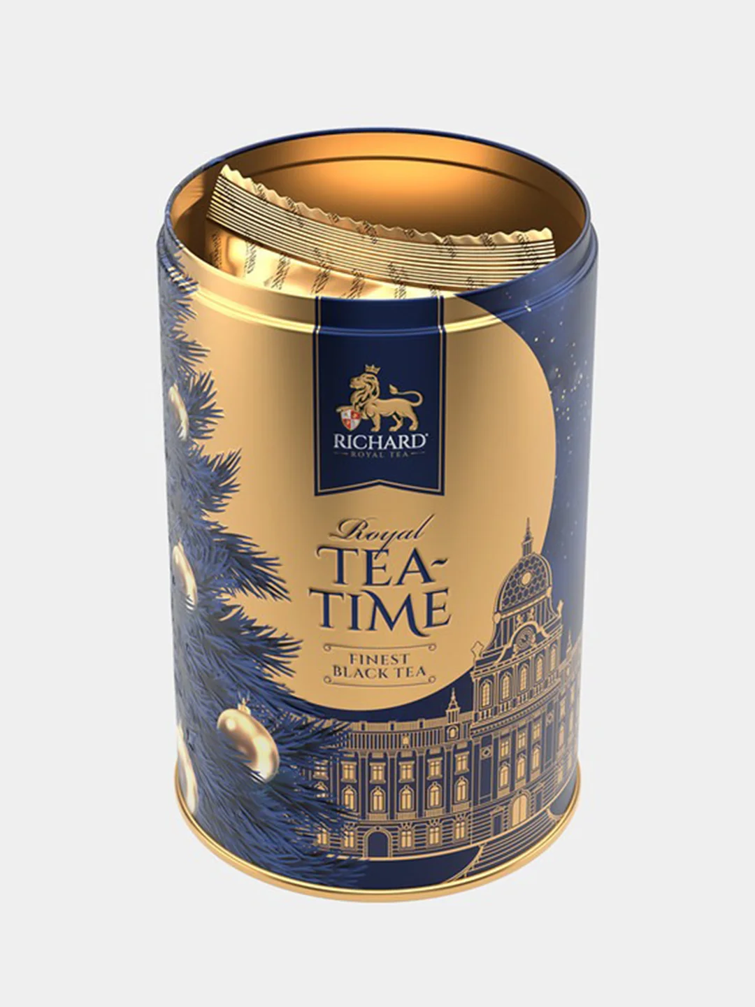 Чай черный листовой Richard Royal Teatime, ж/б, 60гр