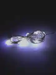Белый пробка гирлянда светодиодная 2 метра,20 ламп. Гирлянда светодиодная для стеклянной бутылки