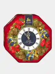 Чай черный крупнолистовой Richard Sparkling New Year Красный, ж/б, 80гр