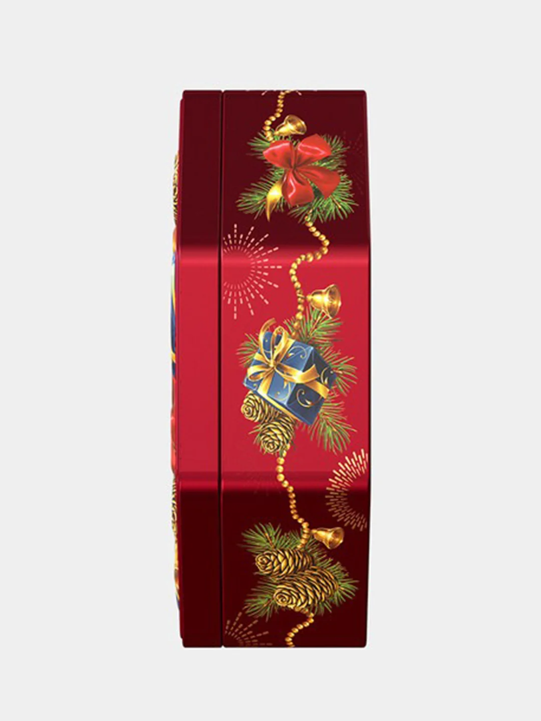 Чай черный крупнолистовой Richard Sparkling New Year Красный, ж/б, 80гр