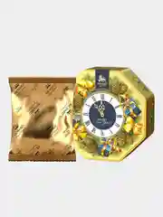 Чай черный крупнолистовой Richard Sparkling New Year Золотой, ж/б, 80гр