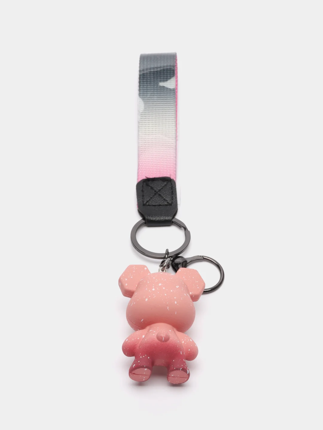 Розовый ключевые брелки Bearbrick, уникальный стиль в трёх цветах