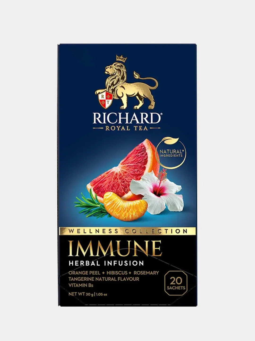 Чай RICHARD IMMUNE 20 саше, 30 гр