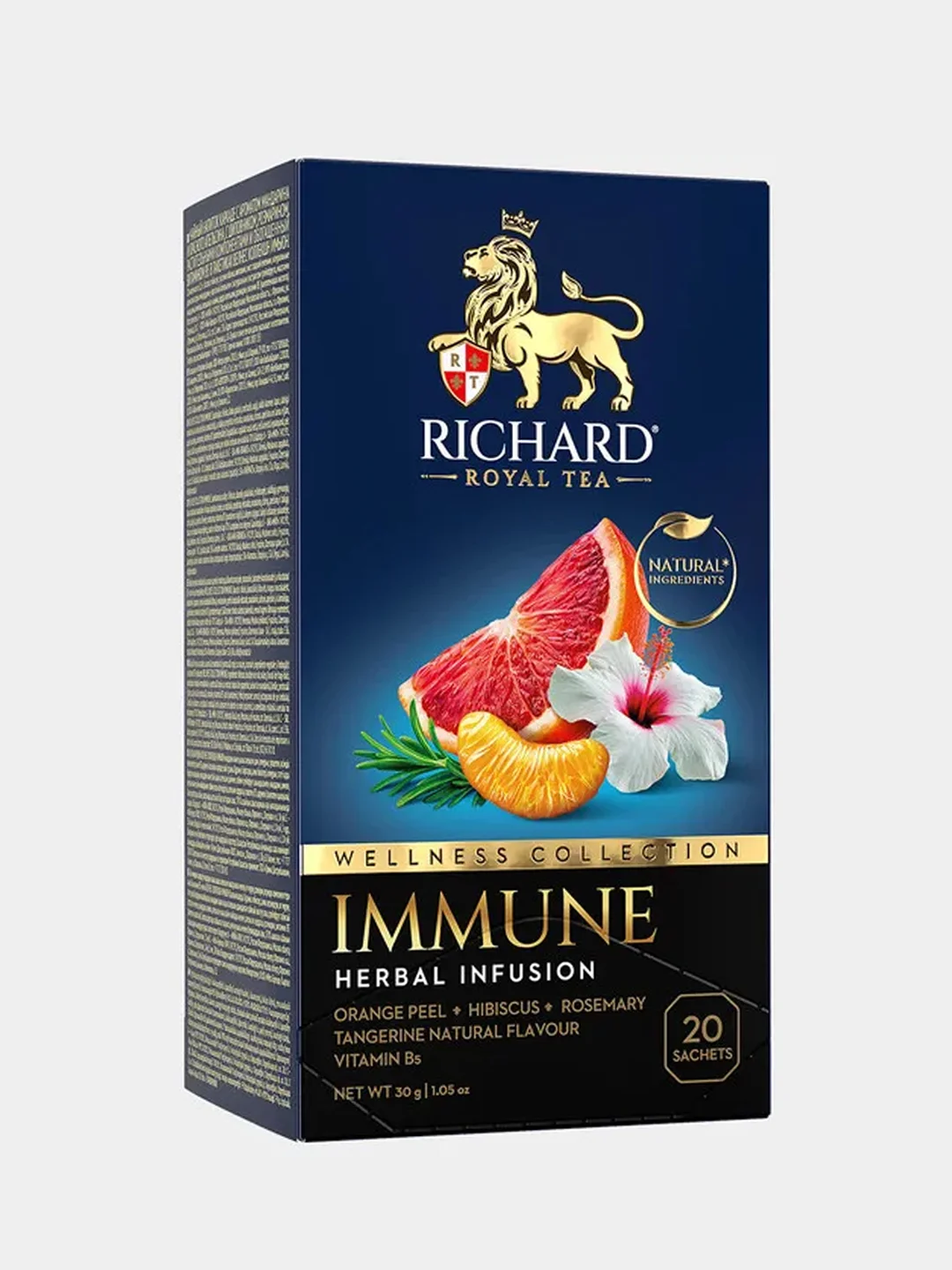 Чай RICHARD IMMUNE 20 саше, 30 гр