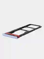 Черный держатель сим карты / Сим Лоток / Контейнер SIM для Tecno Spark 8C / go 2022 / 8p / 7 /