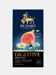 Чай зеленый байховый RICHARD DIGESTIVE, 20 саше, 30 гр