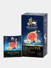 Чай зеленый байховый RICHARD DIGESTIVE, 20 саше, 30 гр