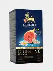 Чай зеленый байховый RICHARD DIGESTIVE, 20 саше, 30 гр