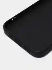 Черный чехол на (Айфон) iPhone 7/8/11/12/13/14/XR/X XS/Mini/Pro Max Plus, силиконовый