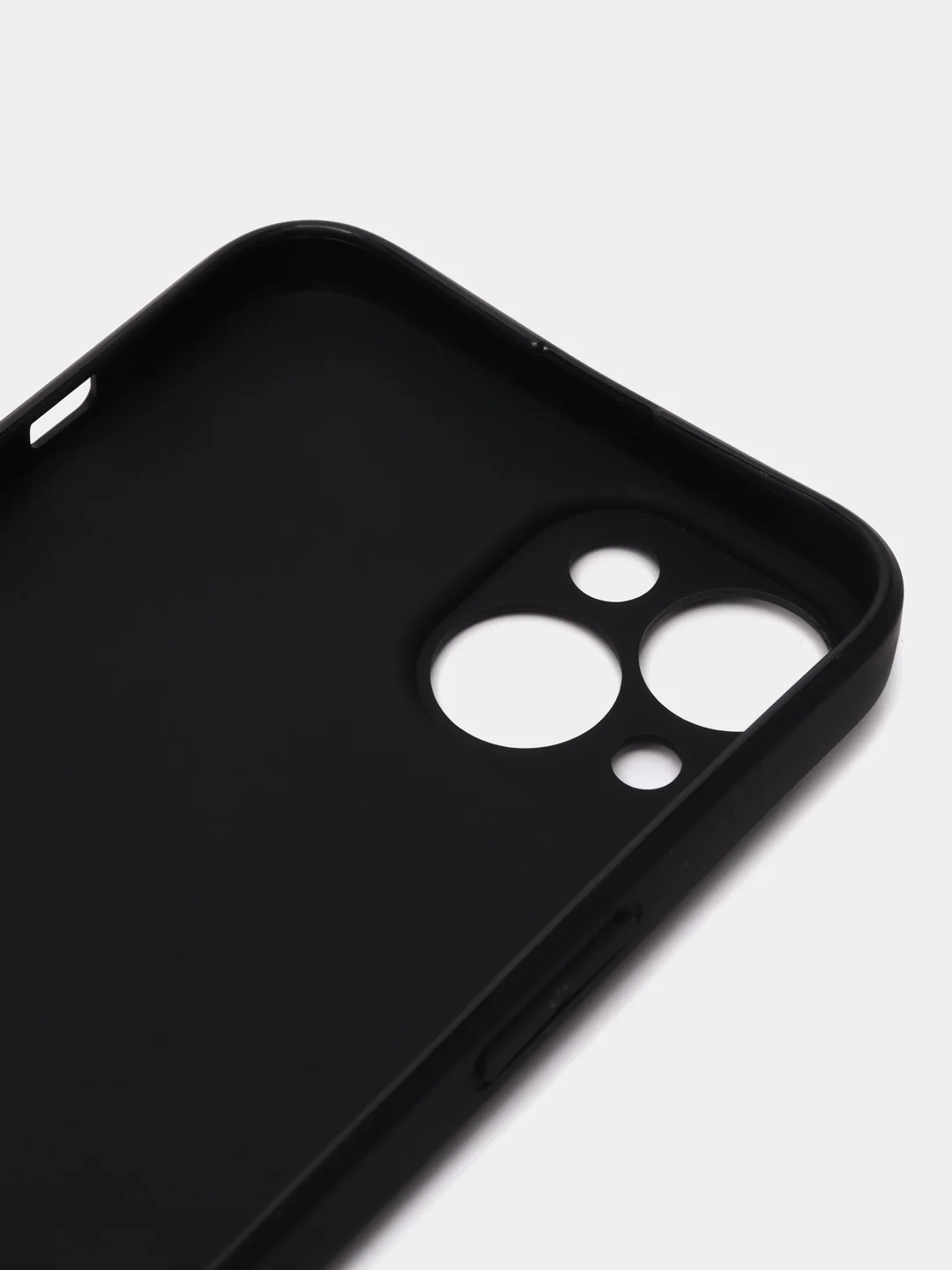 Черный чехол на (Айфон) iPhone 7/8/11/12/13/14/XR/X XS/Mini/Pro Max Plus, силиконовый