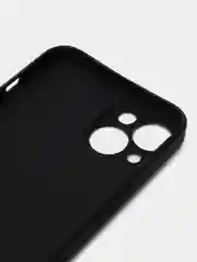 Черный чехол на (Айфон) iPhone 7/8/11/12/13/14/XR/X XS/Mini/Pro Max Plus, силиконовый