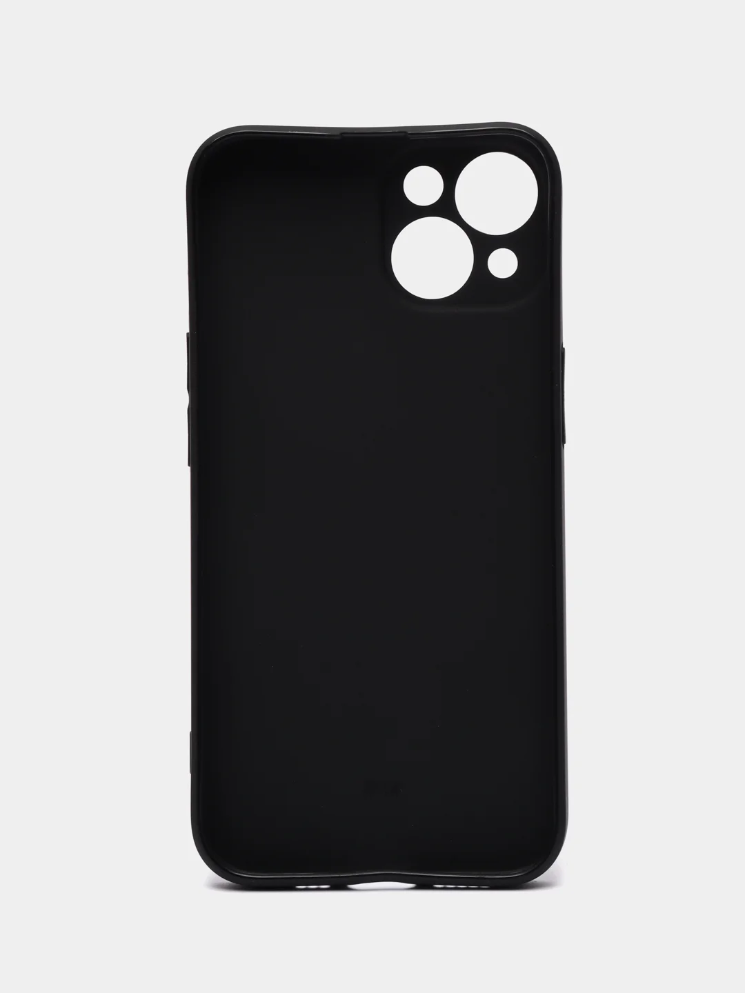 Черный чехол на (Айфон) iPhone 7/8/11/12/13/14/XR/X XS/Mini/Pro Max Plus, силиконовый