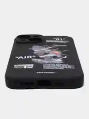 Черный чехол на (Айфон) iPhone 7/8/11/12/13/14/XR/X XS/Mini/Pro Max Plus, силиконовый