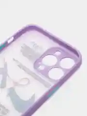 Лавандовый чехол на Айфон 11, iPhone 13, 8, 7, 12, 14, XR, X, XS, Mini, Pro, Max, Plus, силиконовый