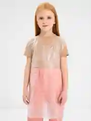 Белый фартук ПЭ 56*75/10, детский, белый