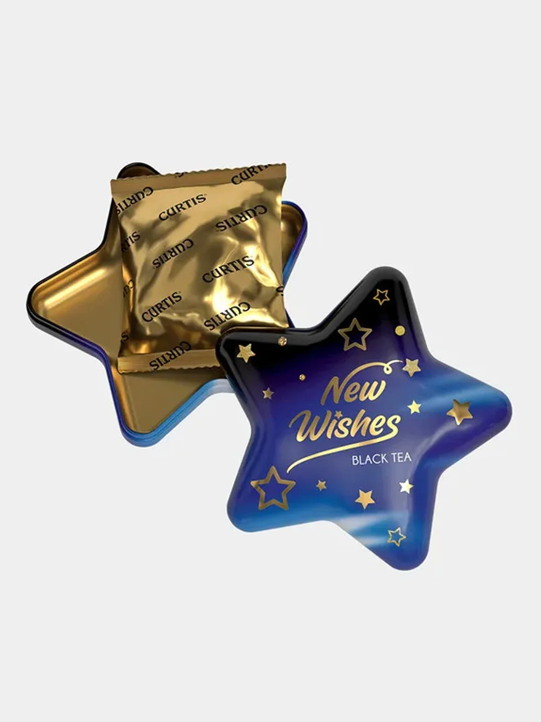 Чай черный байховый среднелистовой CURTIS Inspiring Star Blue, 20 г