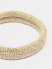 Резинка для волос эластичная, 3,5 см, 6 шт в упаковке