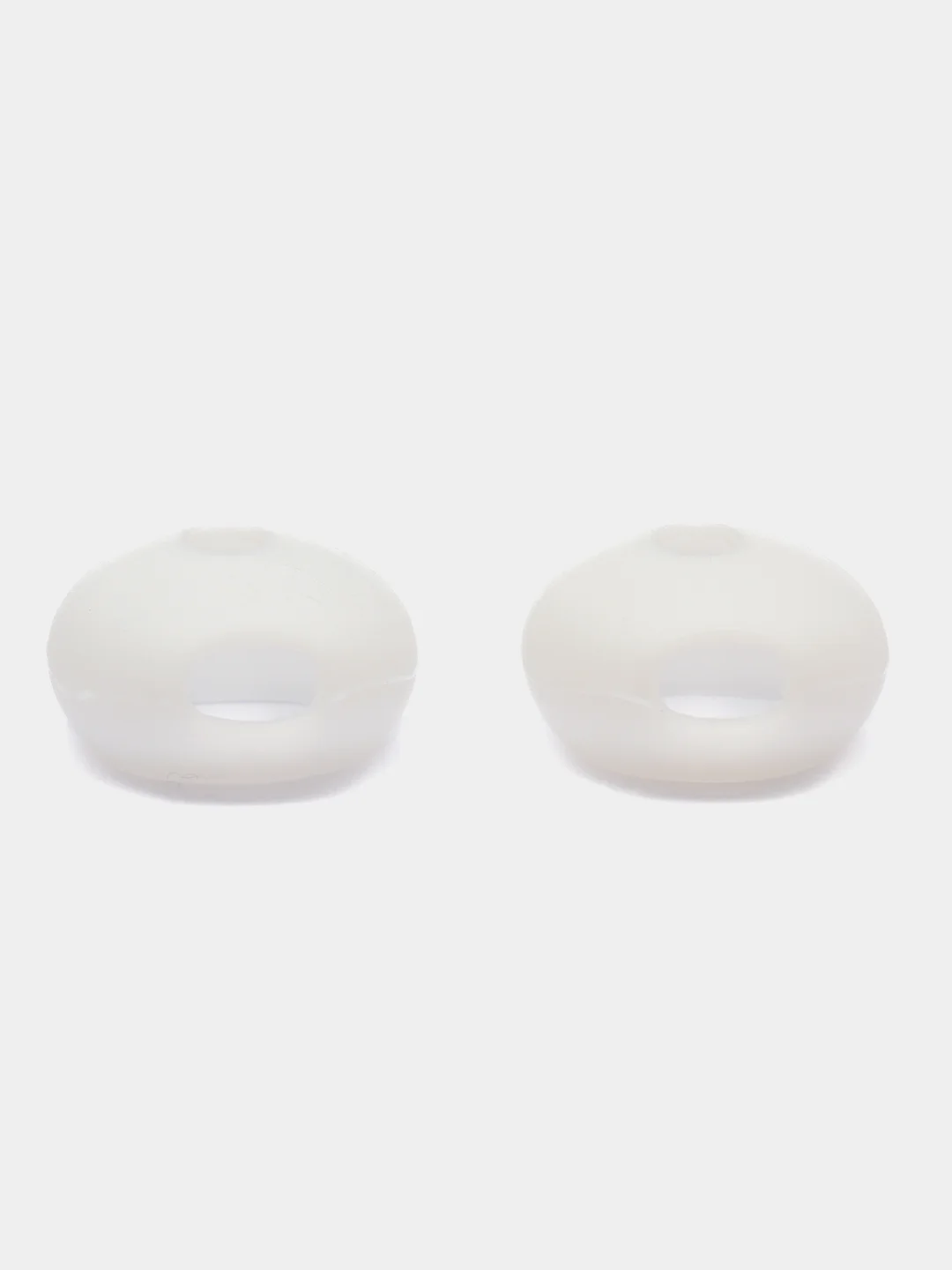 Белый амбушюры, силиконовые накладки-держатели для наушников AirPods