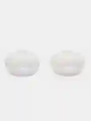 Белый амбушюры, силиконовые накладки-держатели для наушников AirPods