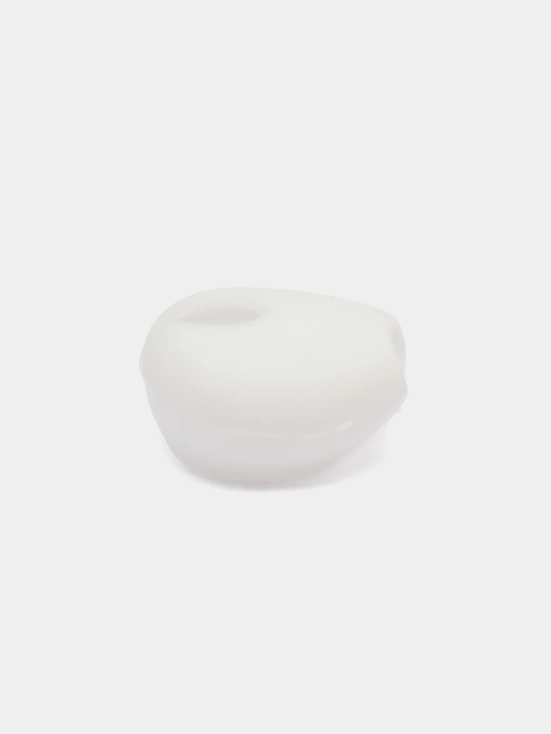 Белый амбушюры, силиконовые накладки-держатели для наушников AirPods
