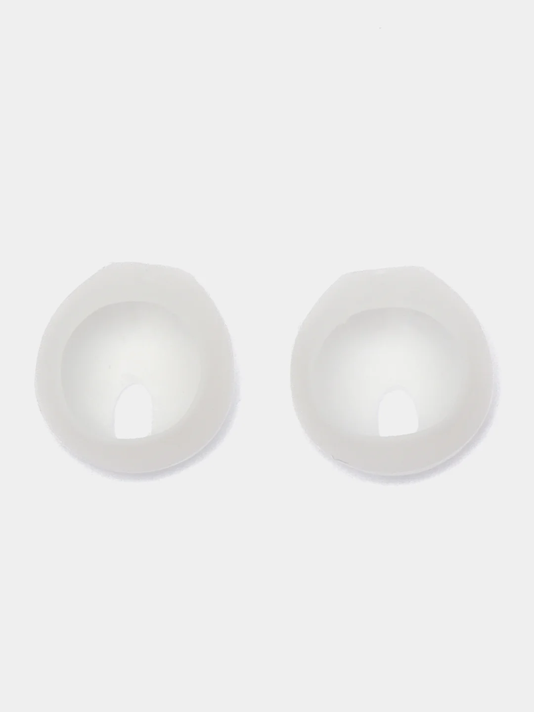 Белый амбушюры, силиконовые накладки-держатели для наушников AirPods