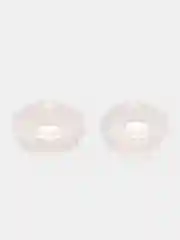 Серый амбушюры, силиконовые накладки-держатели для наушников AirPods