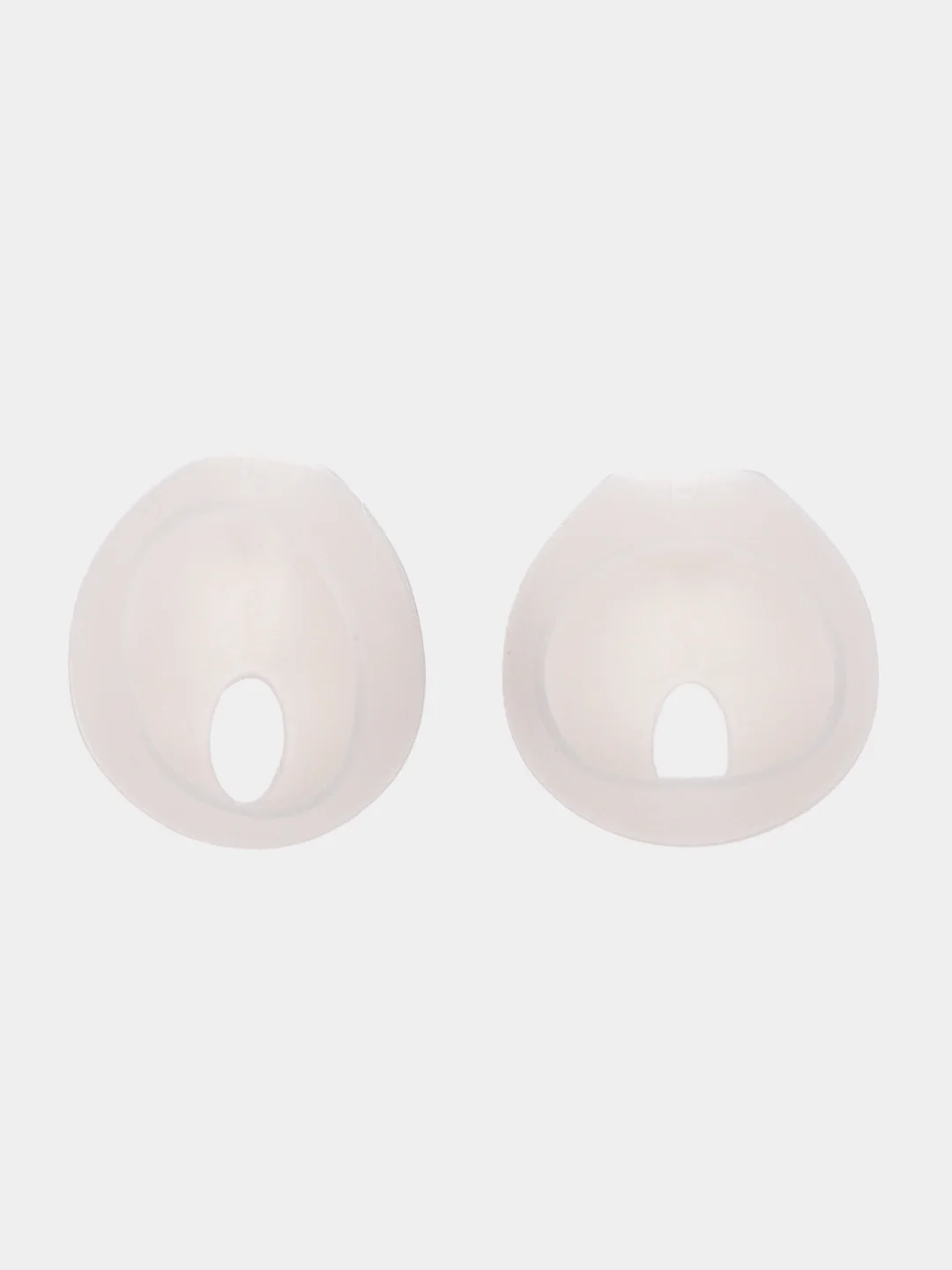 Серый амбушюры, силиконовые накладки-держатели для наушников AirPods