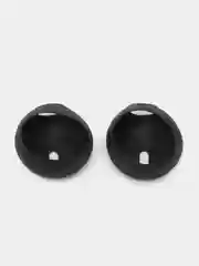 Серый амбушюры, силиконовые накладки-держатели для наушников AirPods