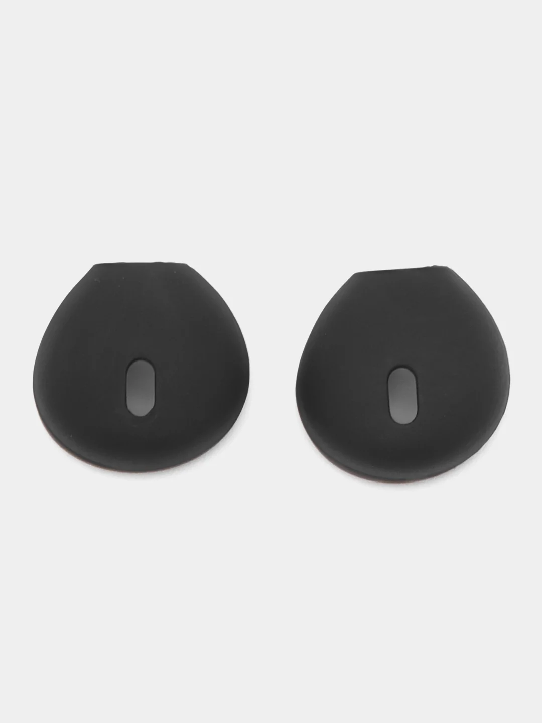 Серый амбушюры, силиконовые накладки-держатели для наушников AirPods