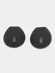 Серый амбушюры, силиконовые накладки-держатели для наушников AirPods