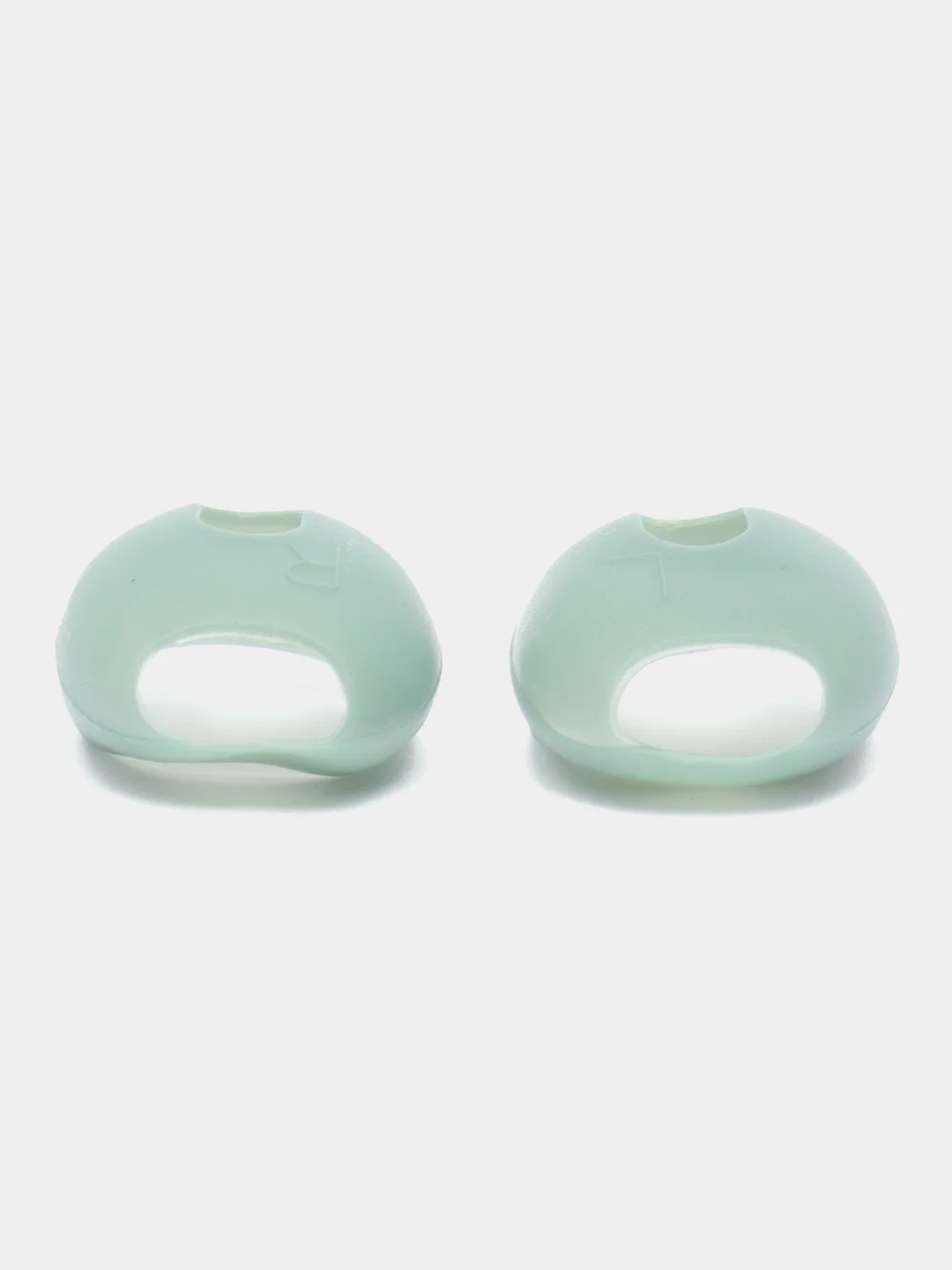Зеленый амбушюры для наушников AirPods 3, силиконовые накладки-держатели