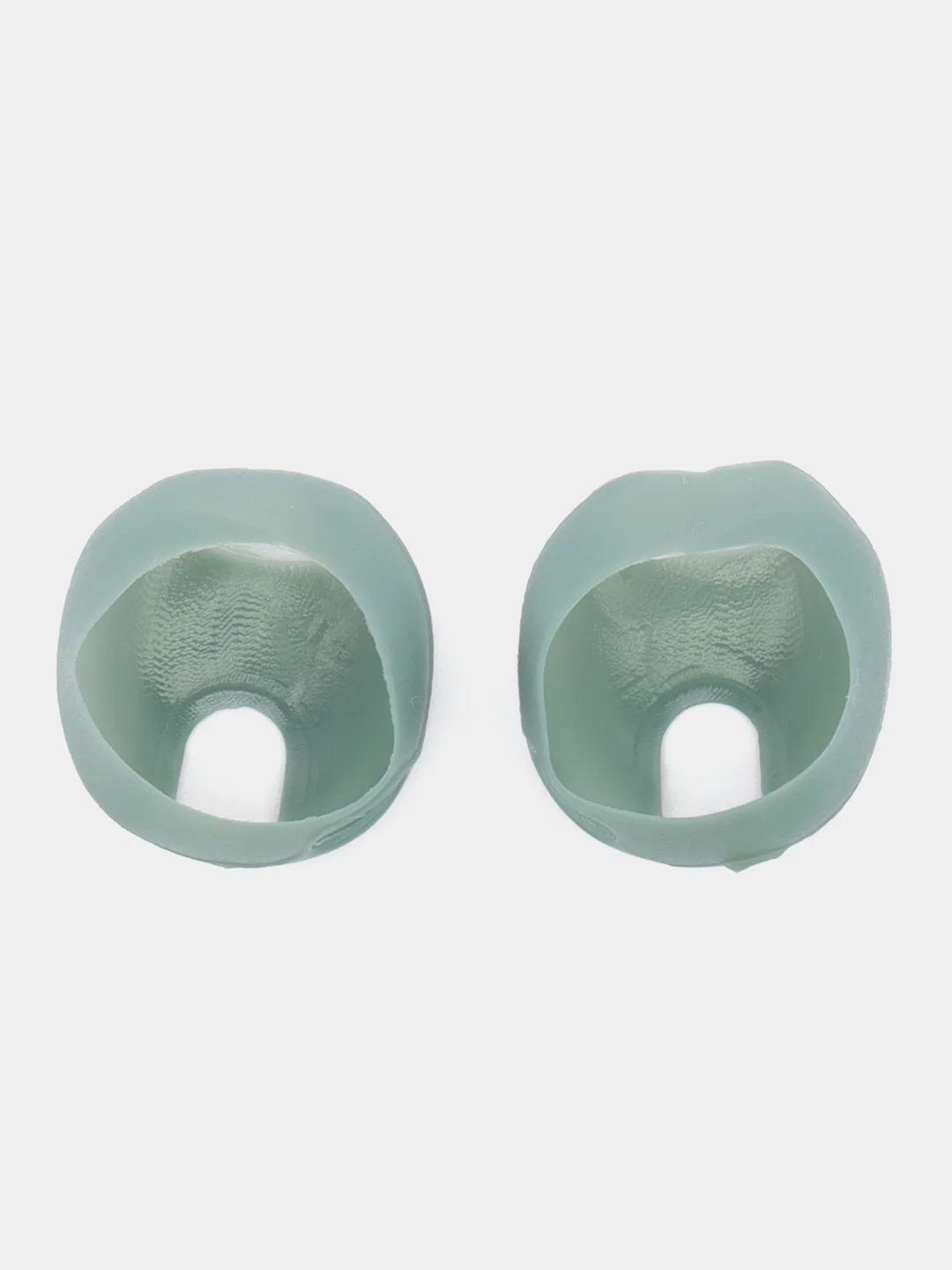Зеленый амбушюры для наушников AirPods 3, силиконовые накладки-держатели
