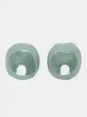 Зеленый амбушюры для наушников AirPods 3, силиконовые накладки-держатели