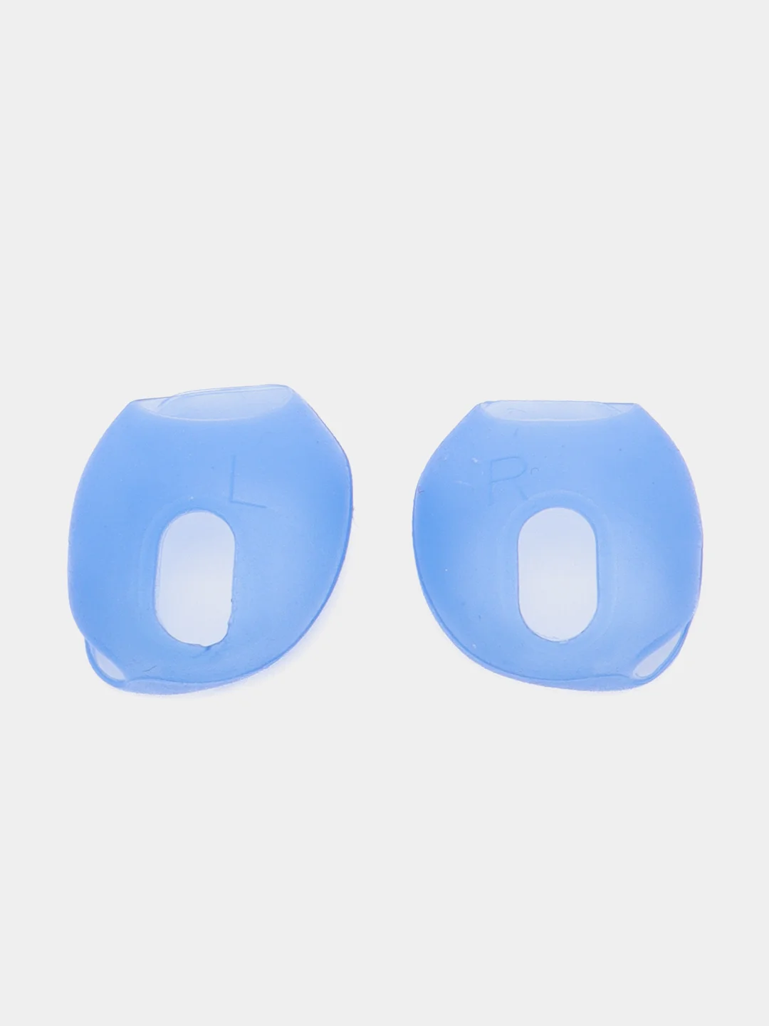 Синий амбушюры для наушников AirPods 3, силиконовые накладки-держатели