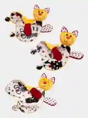 Мягкая игрушка комфортер для малышей Штучки, к которым тянутся ручки Котик
