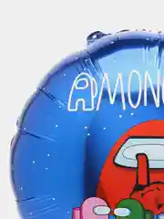 Шар "Амонг ас", шар "Космонавтики", шар фольгированный