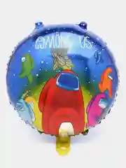 Шар "Амонг ас", шар "Космонавтики", шар фольгированный
