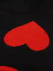Красный плед "Бамбук" 180*200
