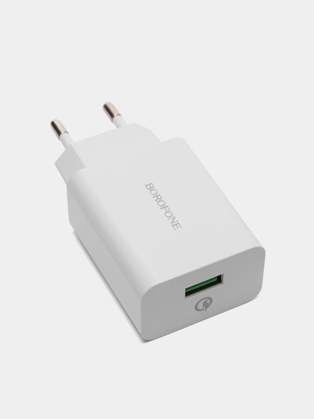 Блок быстрой зарядки с кабелем Type-C, QC3.0, 18W, 3A сетевой адаптер зарядка для телефона