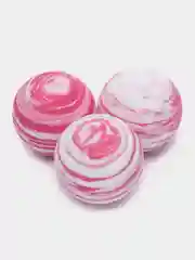 Розовый бесшумный мячик, 4 см, для кошек и собачек