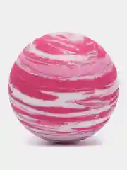 Розовый бесшумный мячик, 4 см, для кошек и собачек