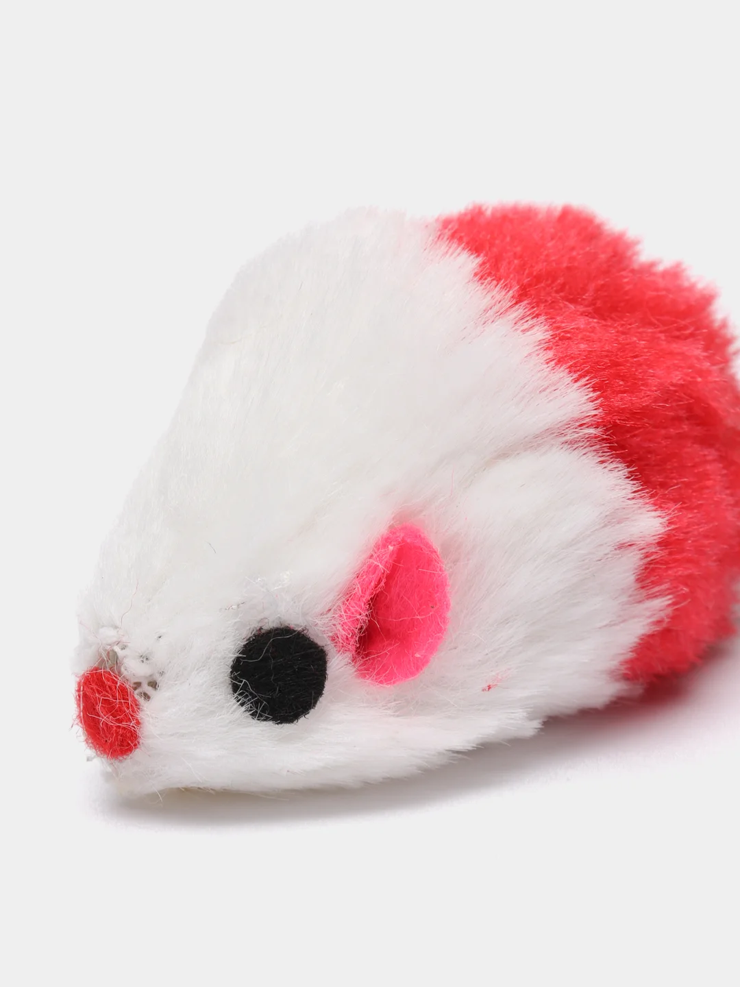 Игрушка для кошек "Мышь", с перьями