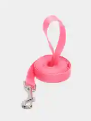Розовый нейлоновый поводок для домашних животных