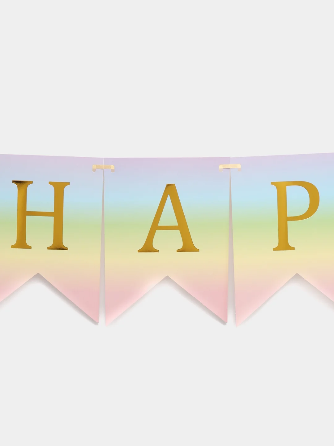 Гирлянда-растяжка Happy Birthday, растяжка, гирлянда на день рожденье