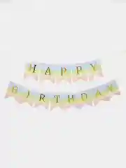Гирлянда-растяжка Happy Birthday, растяжка, гирлянда на день рожденье