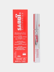 Тушь для ресниц Sabbi, с эффектом накладных ресниц, черная
