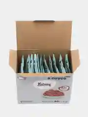 Karmy STERILIZED Телятина в соусе80г. Корм для стерил. кошек и каст. котов старше 1 года