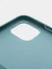 Бирюзовый чехол силиконовый на Айфон (iPhone) 11, 14, 13, 12, XR, XS, X,6s,7, 8, SE, Pro, Max, Plus